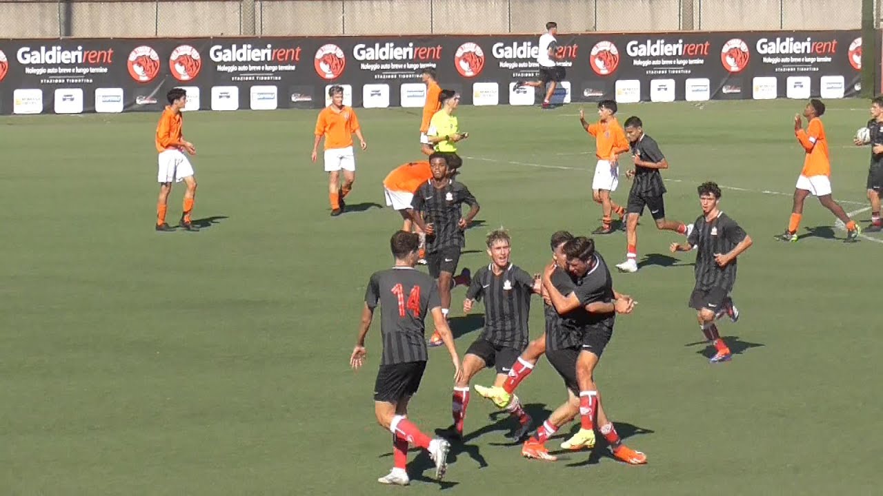 Under 17 Elite | Girone A | Red Tigers - Astrea 3-1