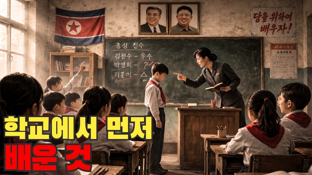 북한 학교에서 아이들이 먼저 배우는 것… 공부가 아니었다 | 북한 실상 | 북한 사회 | 북한 주민의 삶