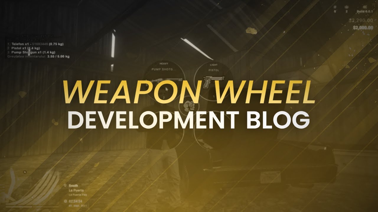 Rom&acirc;nia Roleplay | Weapon Wheel
