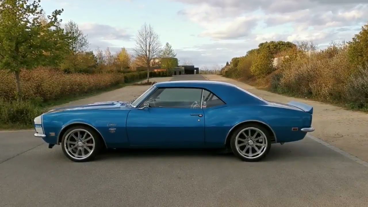 Camaro 1968 SS US mags U111 wheels
