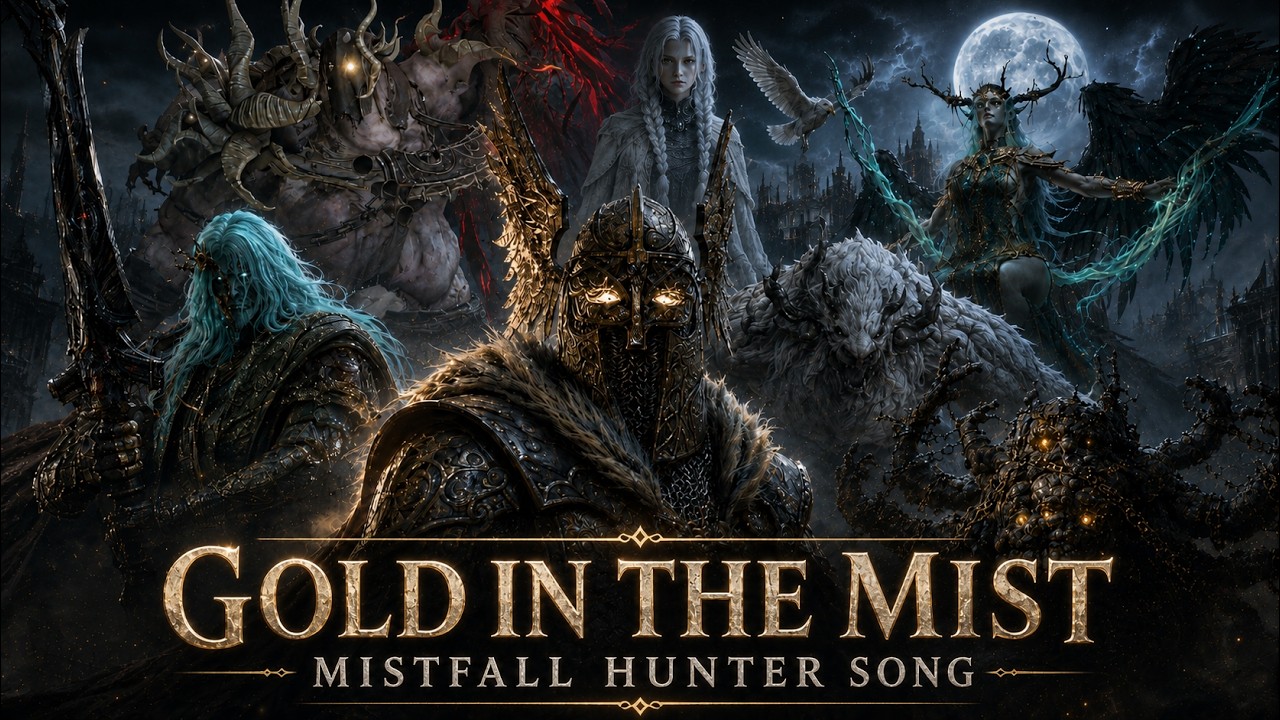 GOLD IN THE MIST | An Original Mistfall Hunter Fan Song