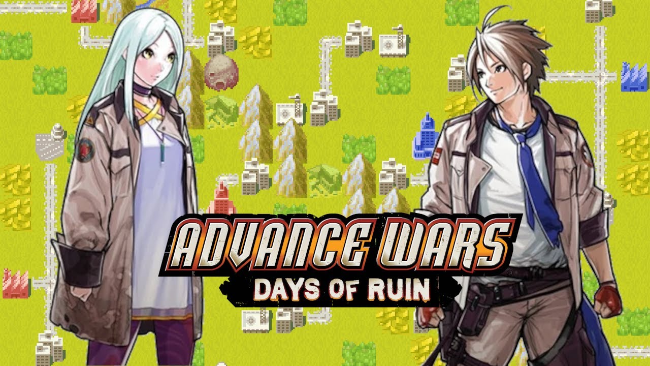 Benchwarmer2 (Will) vs [Foreign Name] (Isabella) || Advance Wars: Days of Ruin, Tiny Wars Replay