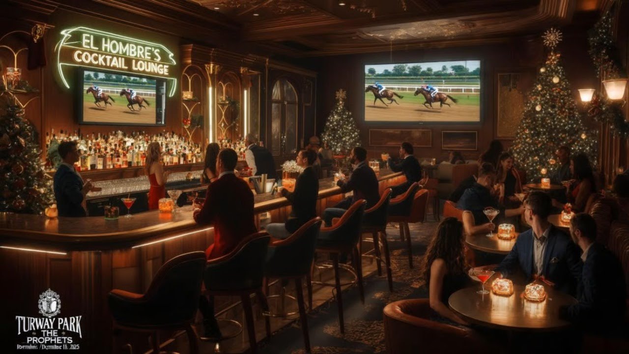 The Cocktail Lounge Ep 155: Live Horse Racing and Betting at TURFWAY PARK! Thursday 12/11/2025 📱