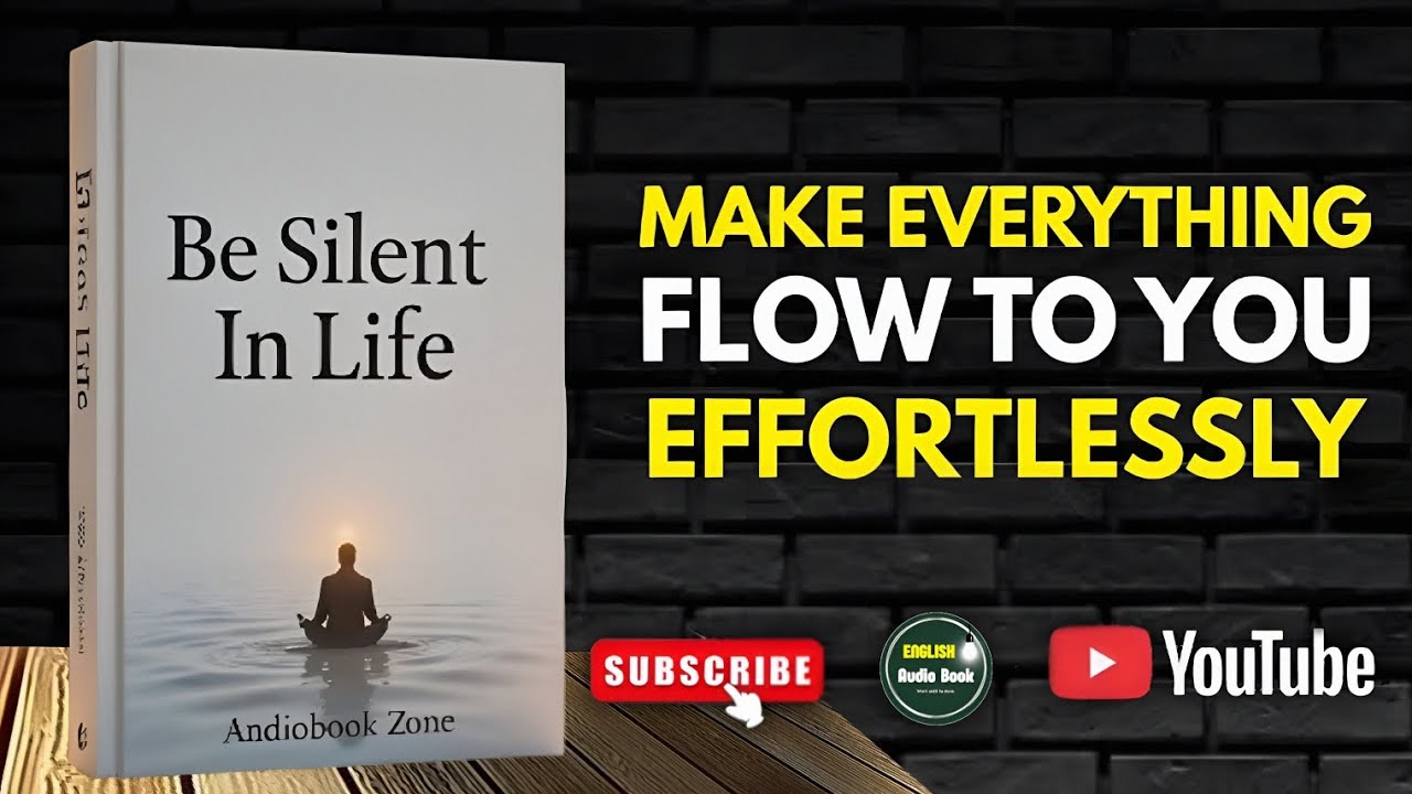 Find Strength in Quiet & Inner Peace | Easy English Audiobook | Mindful Silence Tips
