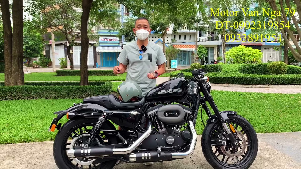 Harley 48 2021 siêu mới ODO MỚI 1500km và Harley roadster nhập mỹ ODO  4000km...siêu đẹp nha A,E.
