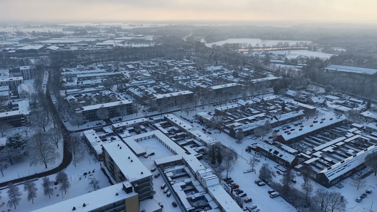 Dongen In de Sneeuw 05 01 2026