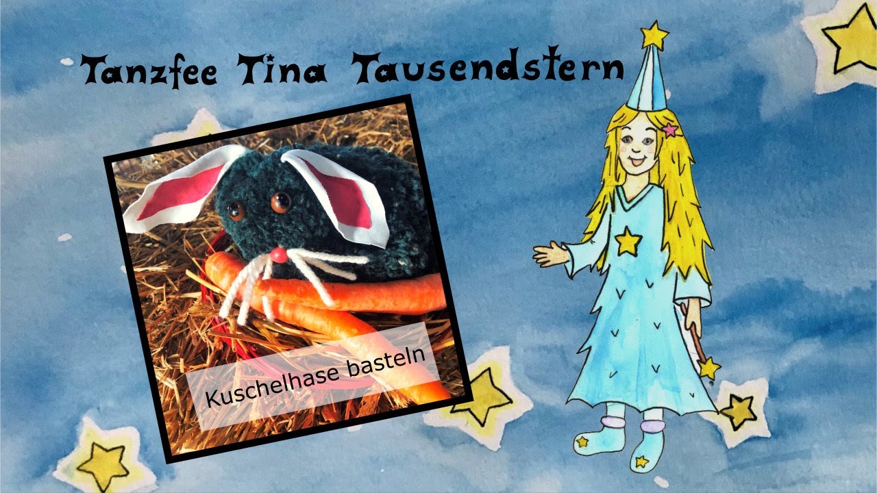 Kuschelhase selber machen | DIY für Kinder 🐇