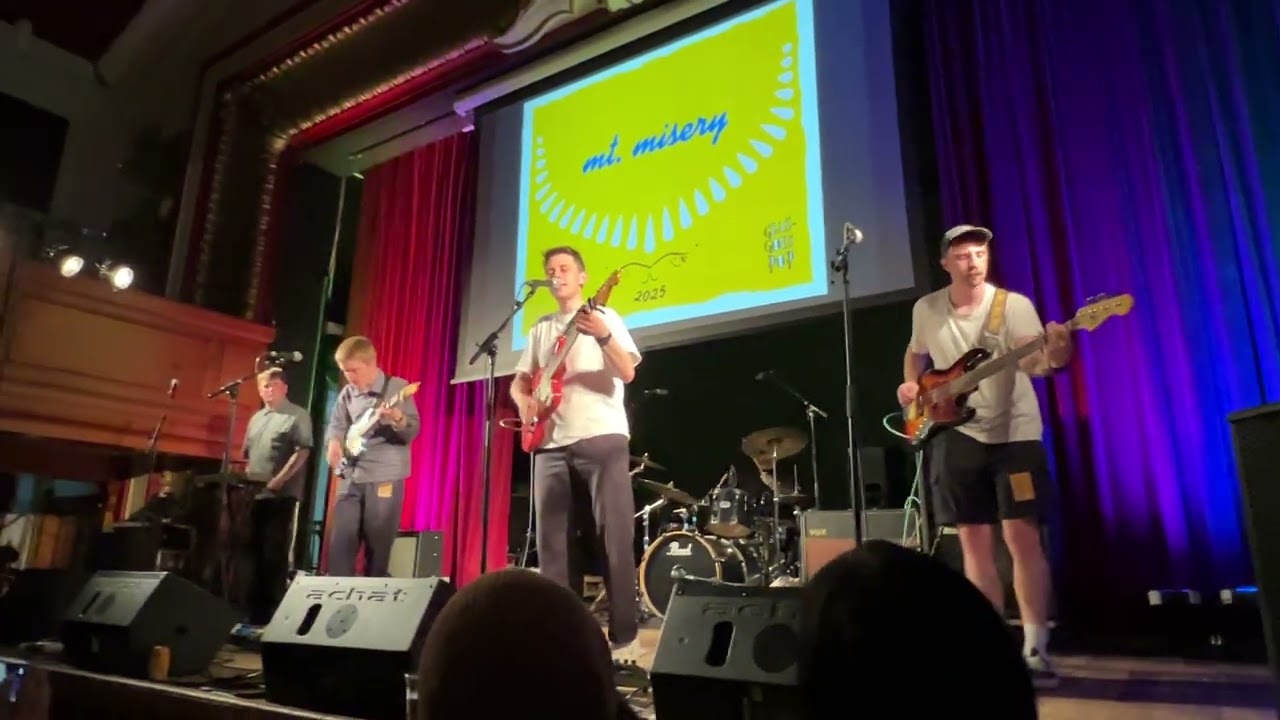 MT. MISERY - Heatwave (Live @Glas-Goes Pop, 26-7-2025)
