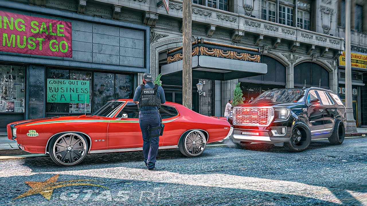 ПОЛИЦЕЙСКИЙ ПАТРУЛЬ - УГНАЛИ ПАТРУЛЬНУЮ МАШИНУ. ГТА 5 РП/GTa 5 RP BURTON
