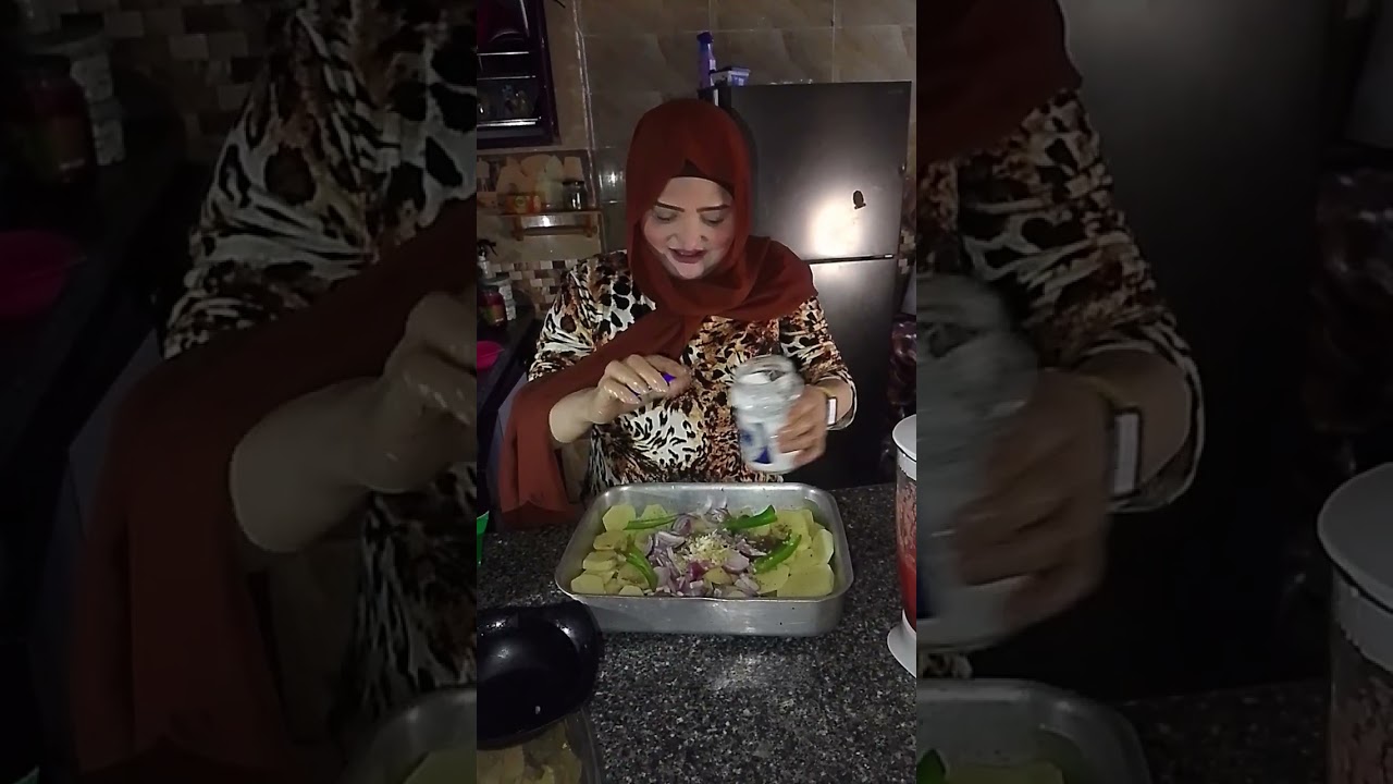 احلي صنيه بطاطس
