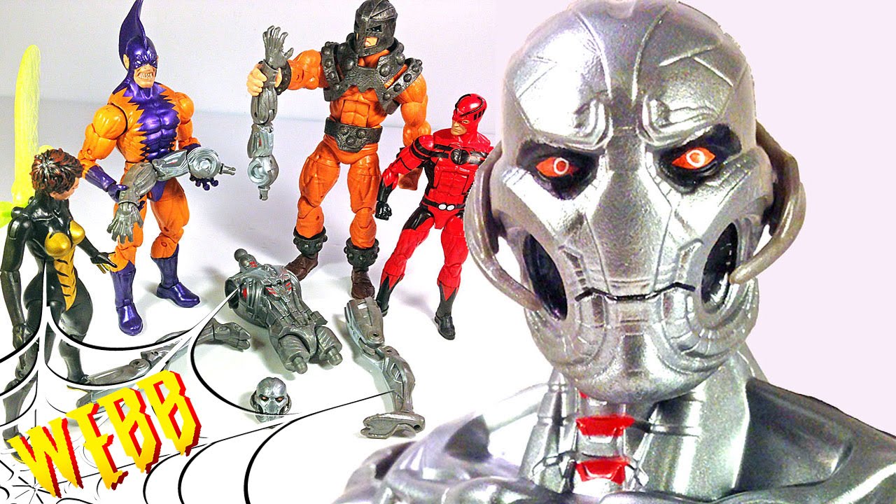 Marvel Legends Ant-Man Series ULTRON BAF Review
