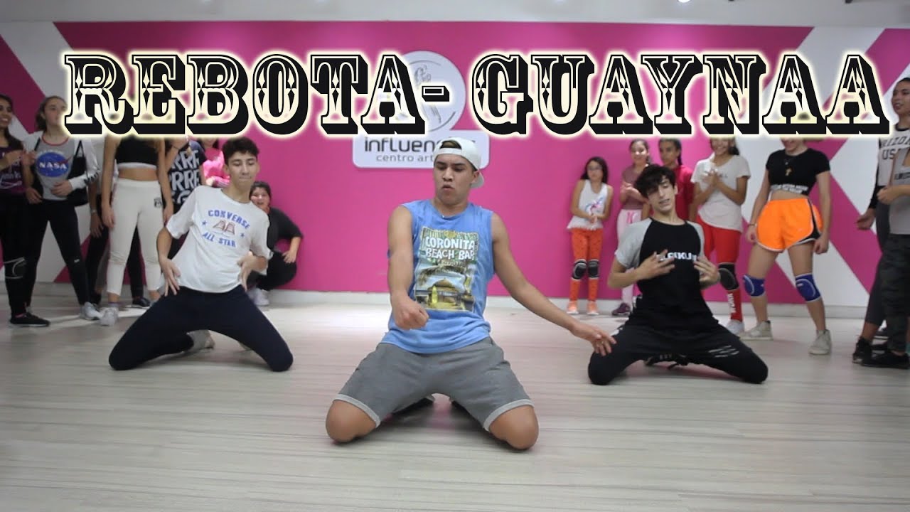 Guaynaa - “ReBoTa” 🍑Choreography Agus chirino