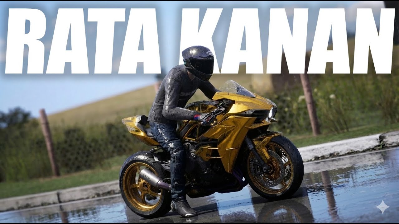 MODIF NINJA H2 LAPIS EMAS 24K WOW ! - RIDE 5 INDONESIA