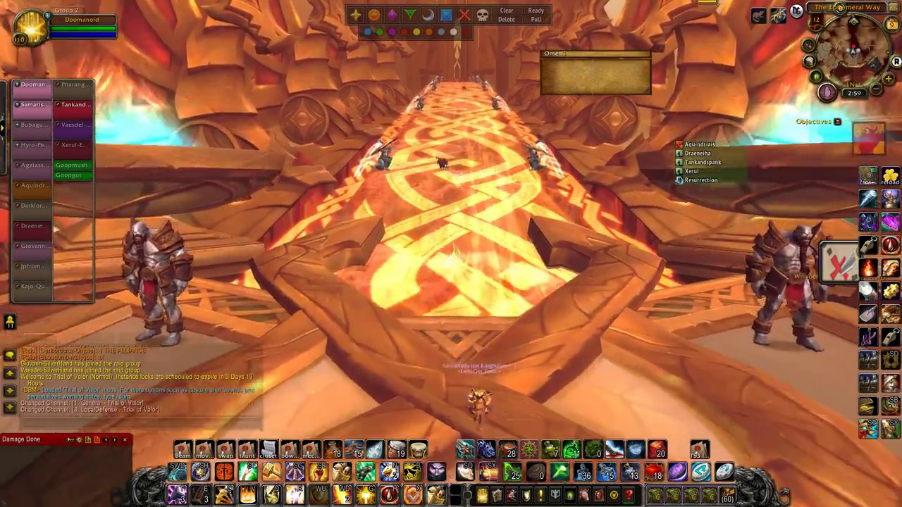 World of Warcraft: Trial of Valor