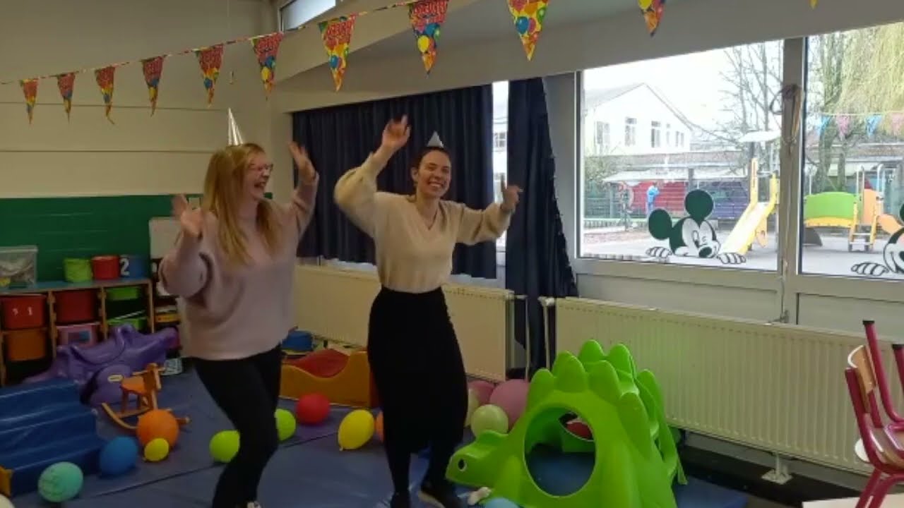 Liedje kaarsjes op de taart