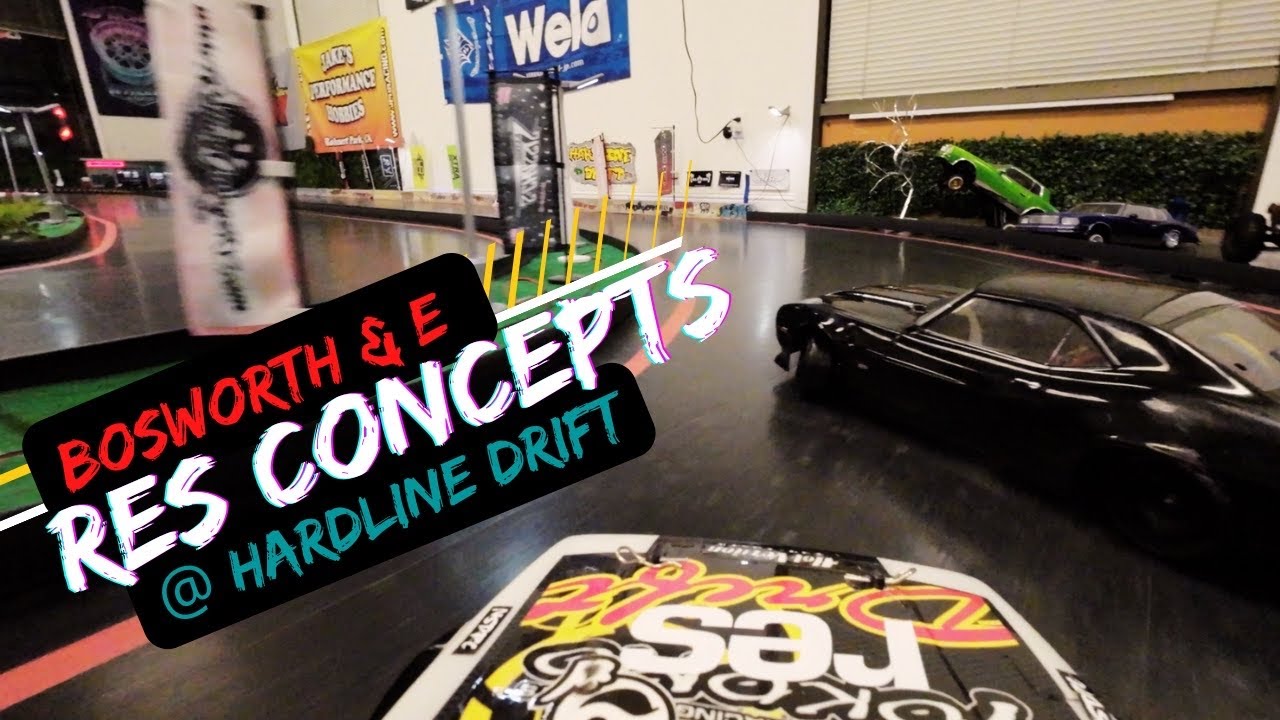 RES Concepts Goes to Hardline Drift Raw Clips