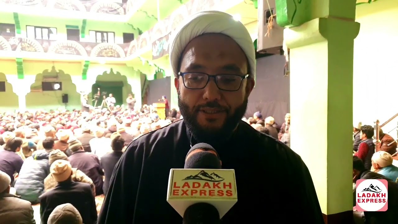 JAME Kargil Juloose on the Shahadat Imam Jaffar Sadiq  A.S