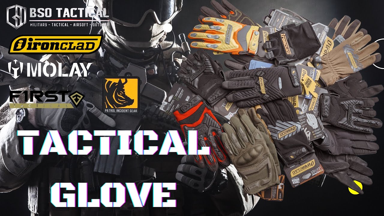 Rekomendasi Glove yang mungkin cocok buat kalian Outdoor, Airsoft, Extreme Sport Mania ‼️ MANTAP