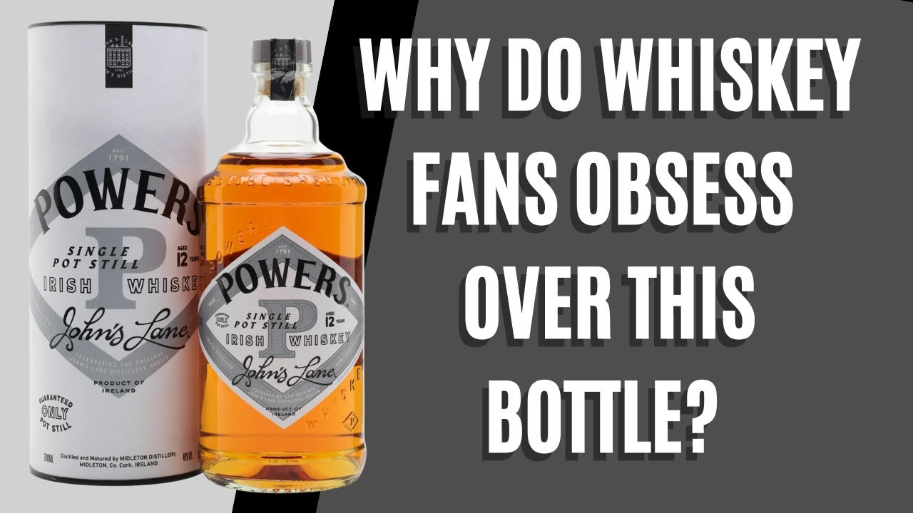 Dublin's Powers John's Lane - Single Pot Still | Irish Whiskey Review