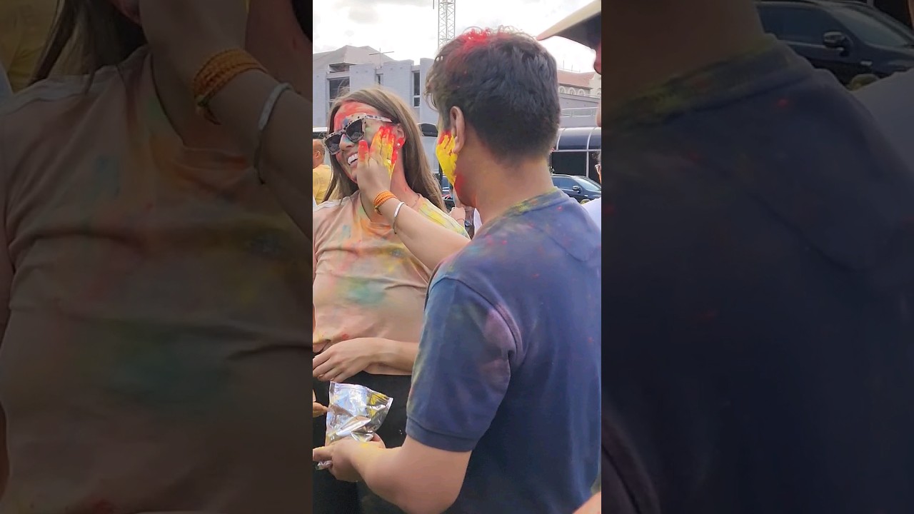 Holi with Gori in Sydney. #sydney #holi #holicelebration #traveldiaries #australia #india #festival