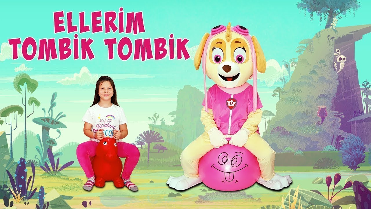 Ellerim Tombik Skye 교육으로 동요와 아기의 노래를 씻 씻 Mainan dan lagu anak أغاني الأطفال والقوافي الحضانة