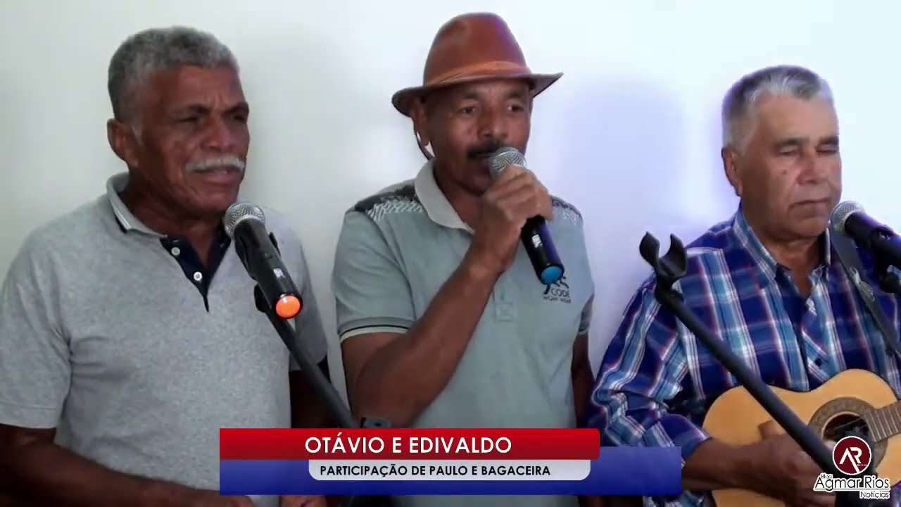 Live de Samba - Otávio, Edivaldo, Paulo e Bagaceira