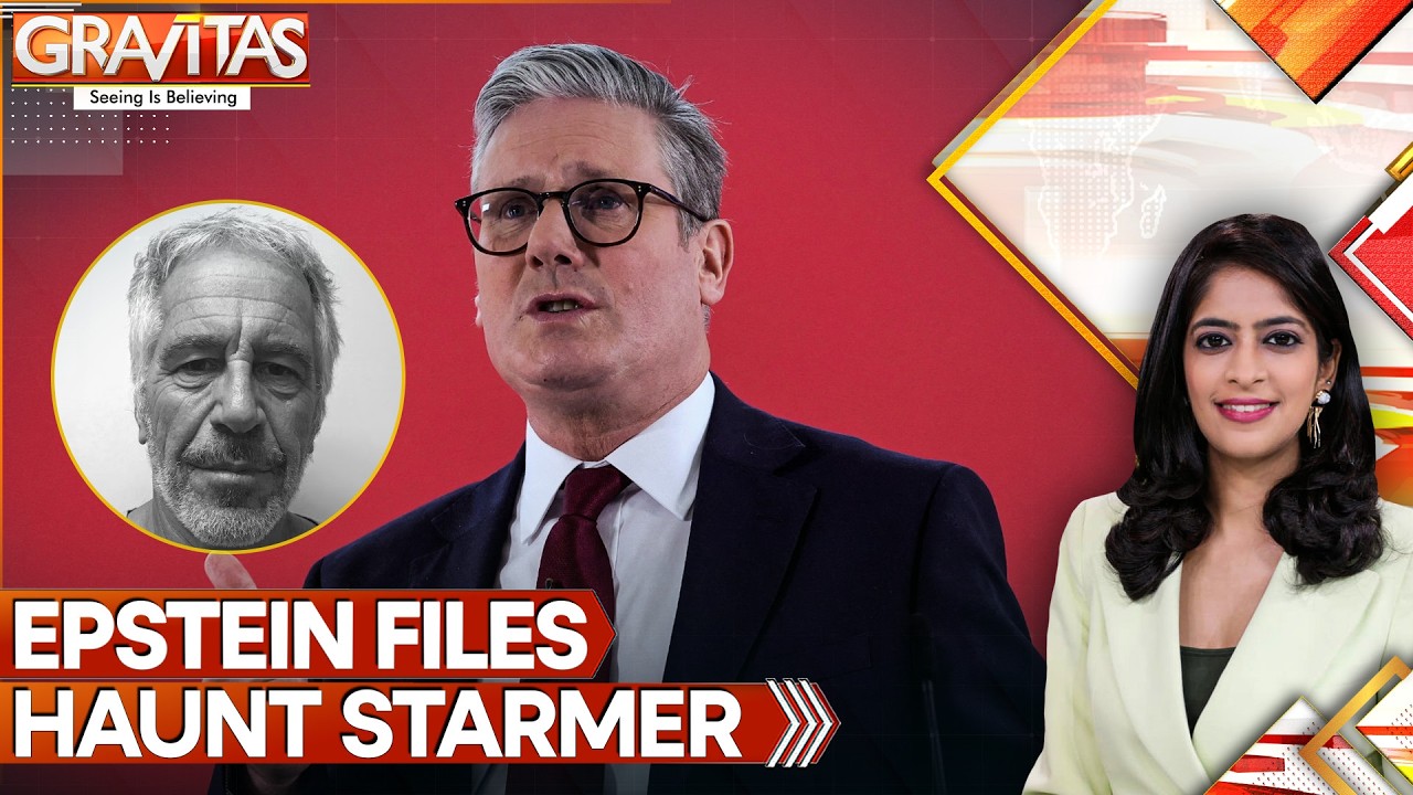 Epstein Files Rock Starmer: PM Apologises for Mandelson 'Lies' | GRAVITAS