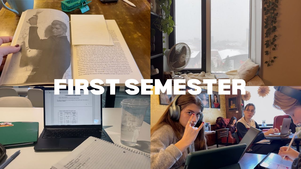 First semester at the University of Guelph!