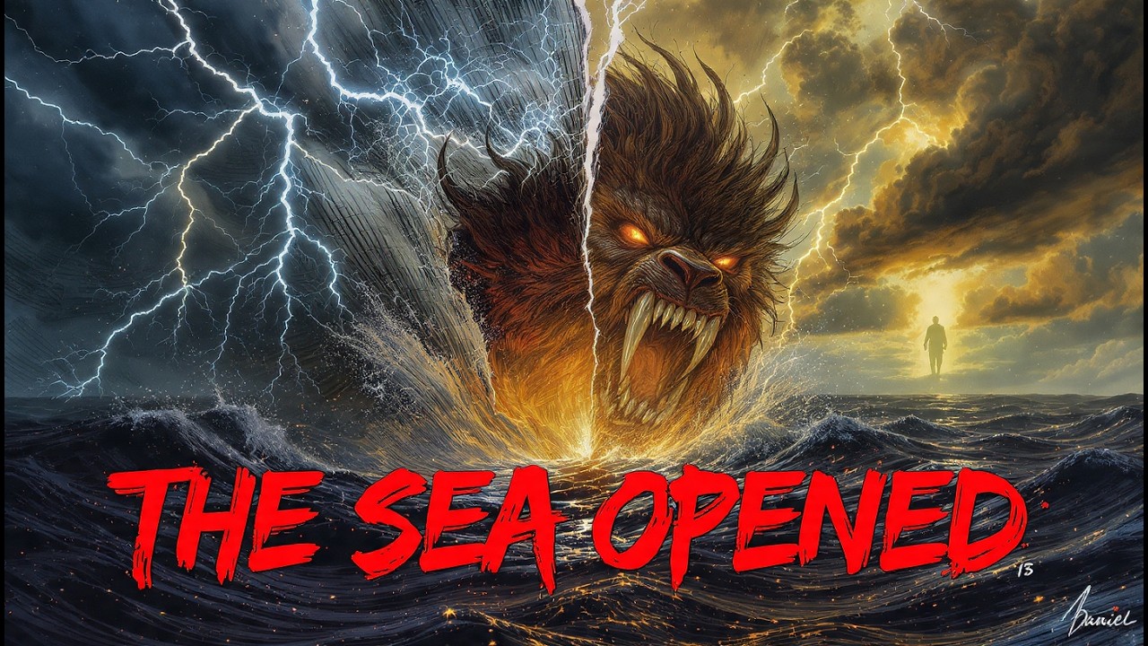 The Sea Opened… And The Beasts Emerged | #DivineWarStories