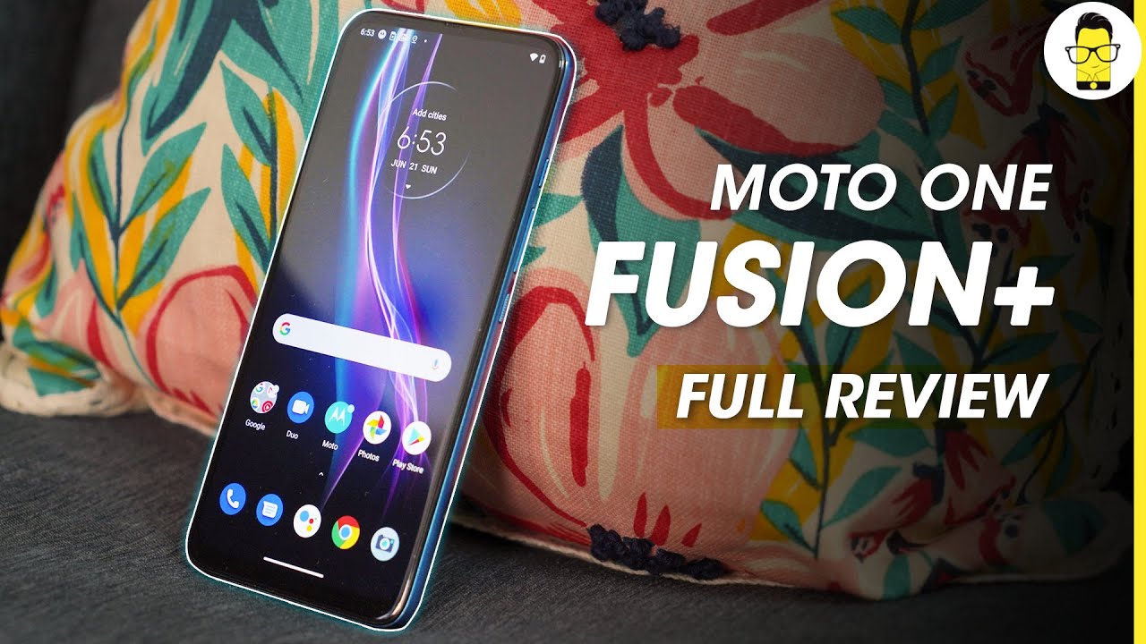 Moto One Fusion Plus review in-depth | Comparisons with Samsung Galaxy M31 and Poco X2!