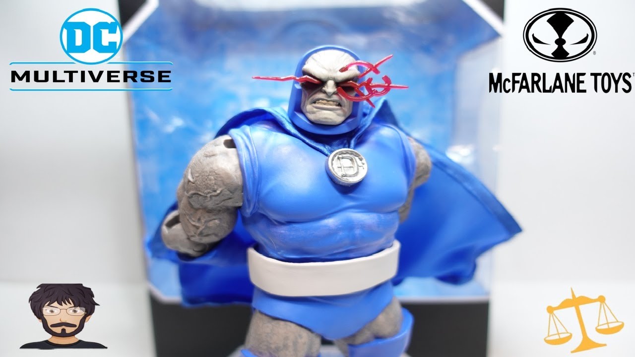Review Darkseid DC Classic Mcfarlane Toys DC Multiverse | ESPAÑOL | Q Monitos Review
