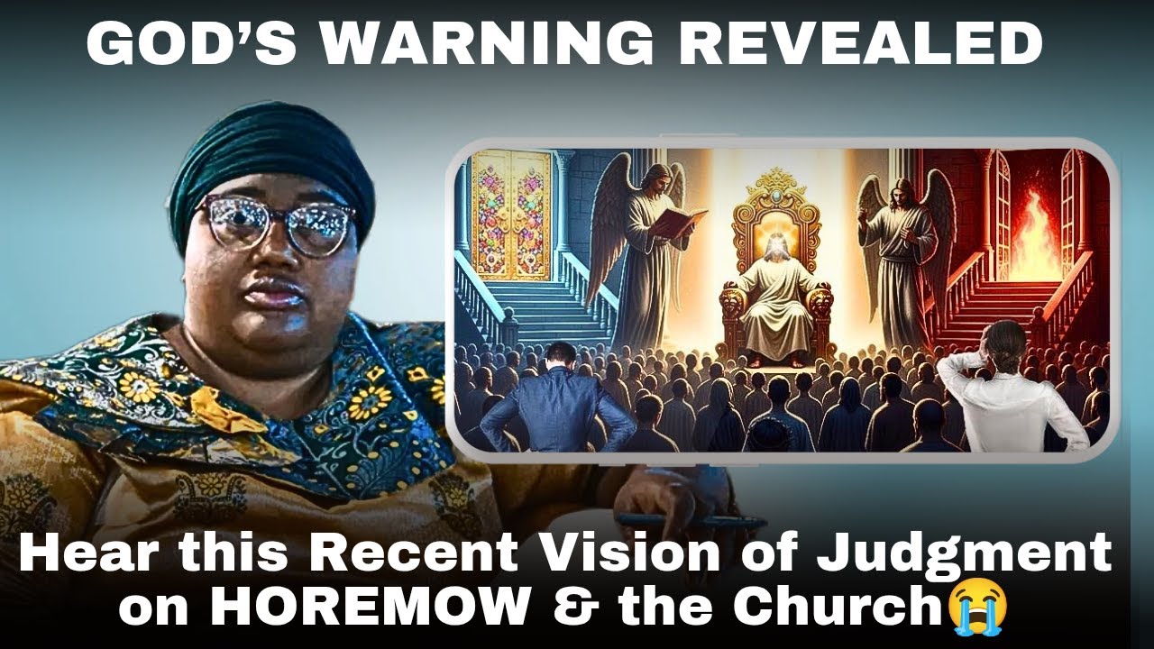 SHOCKING REVELATION 🔥 A Recent Glimpse of Divine Judgment on HOREMOW & the Church | Sis Linda Rika