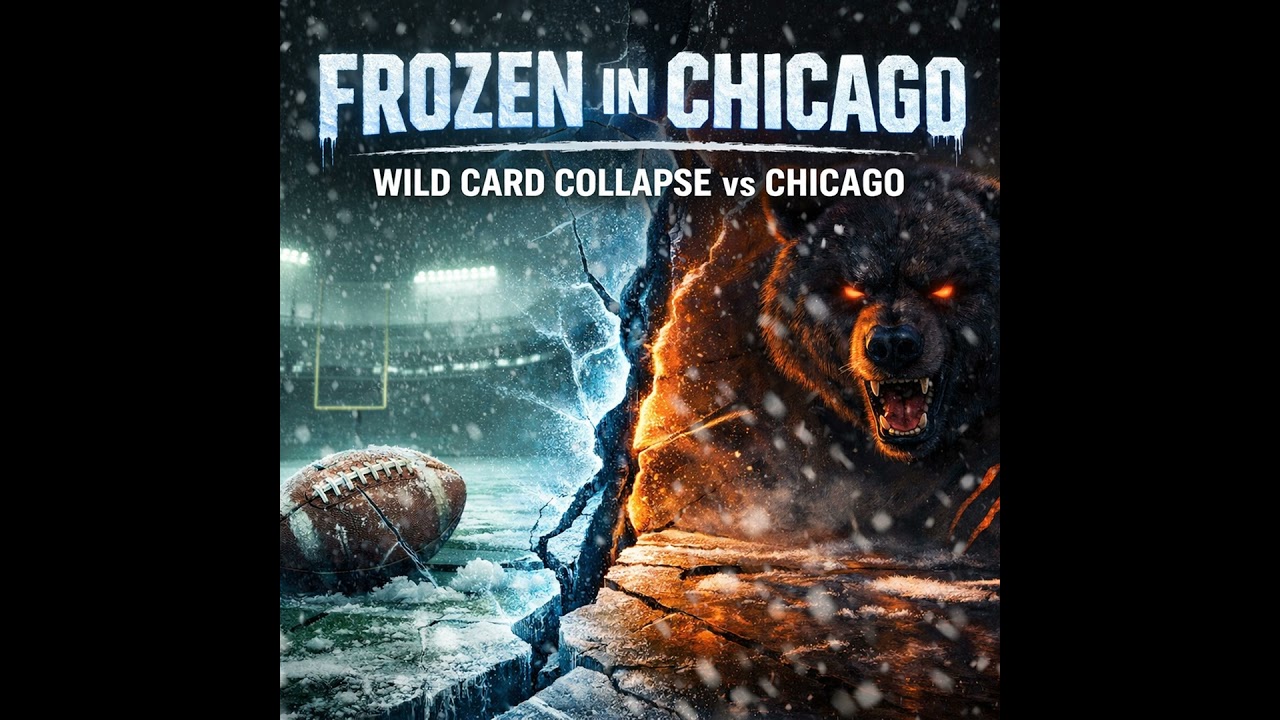 Packers vs Bears Wild Card Loss | Green Bay Playoff Collapse in Chicago