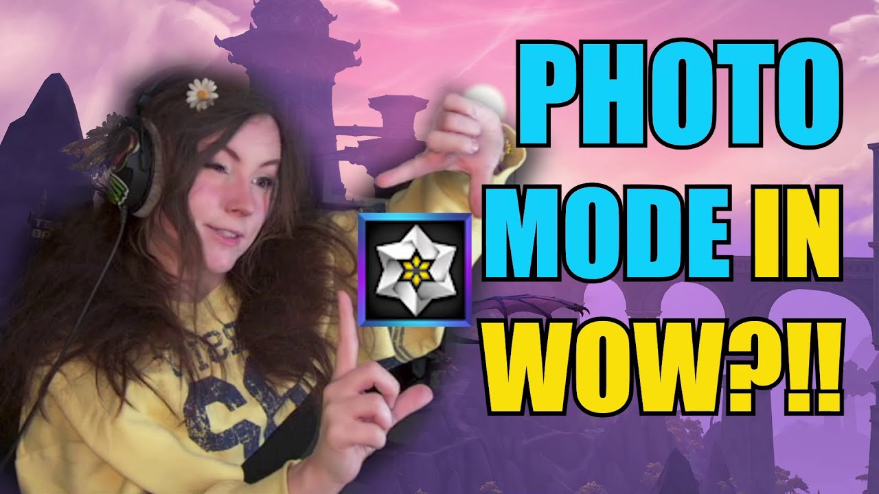PHOTO MODE in WoW? The Addon You NEED (Narcissus Guide)
