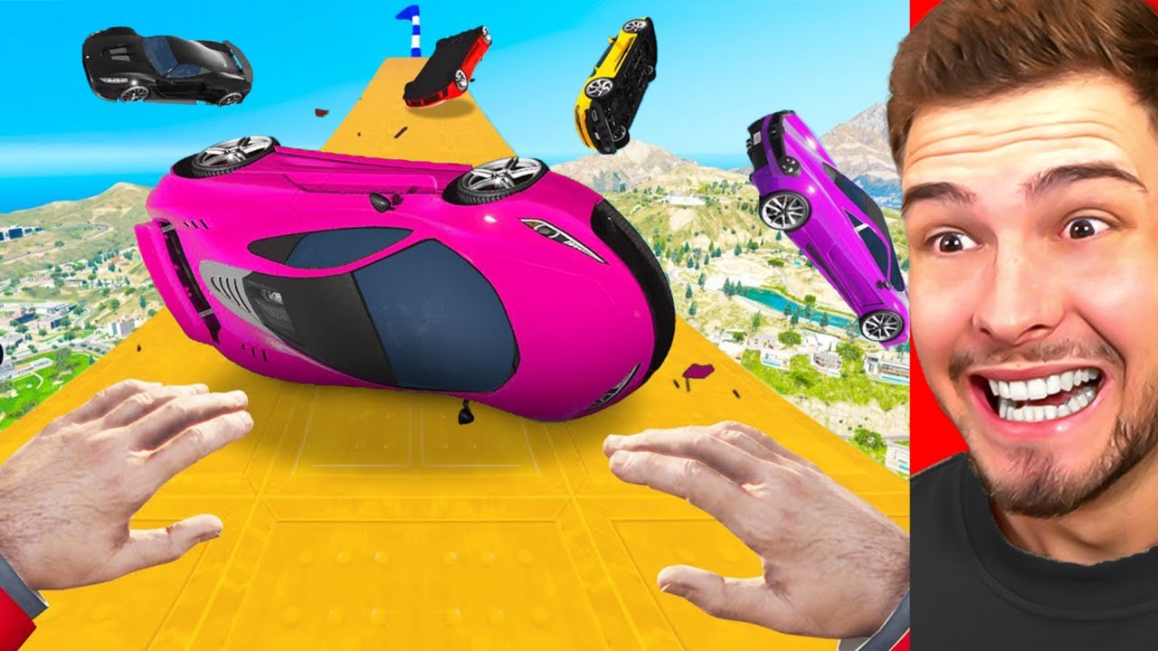 VERSUCHE NICHT GETROFFEN ZU WERDEN in GTA 5!