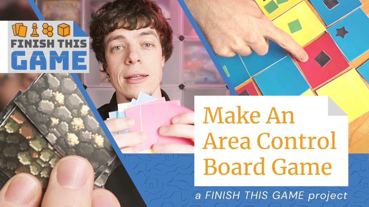 Make an Area Control Game - a Finish This Game project on SKILLSHARE