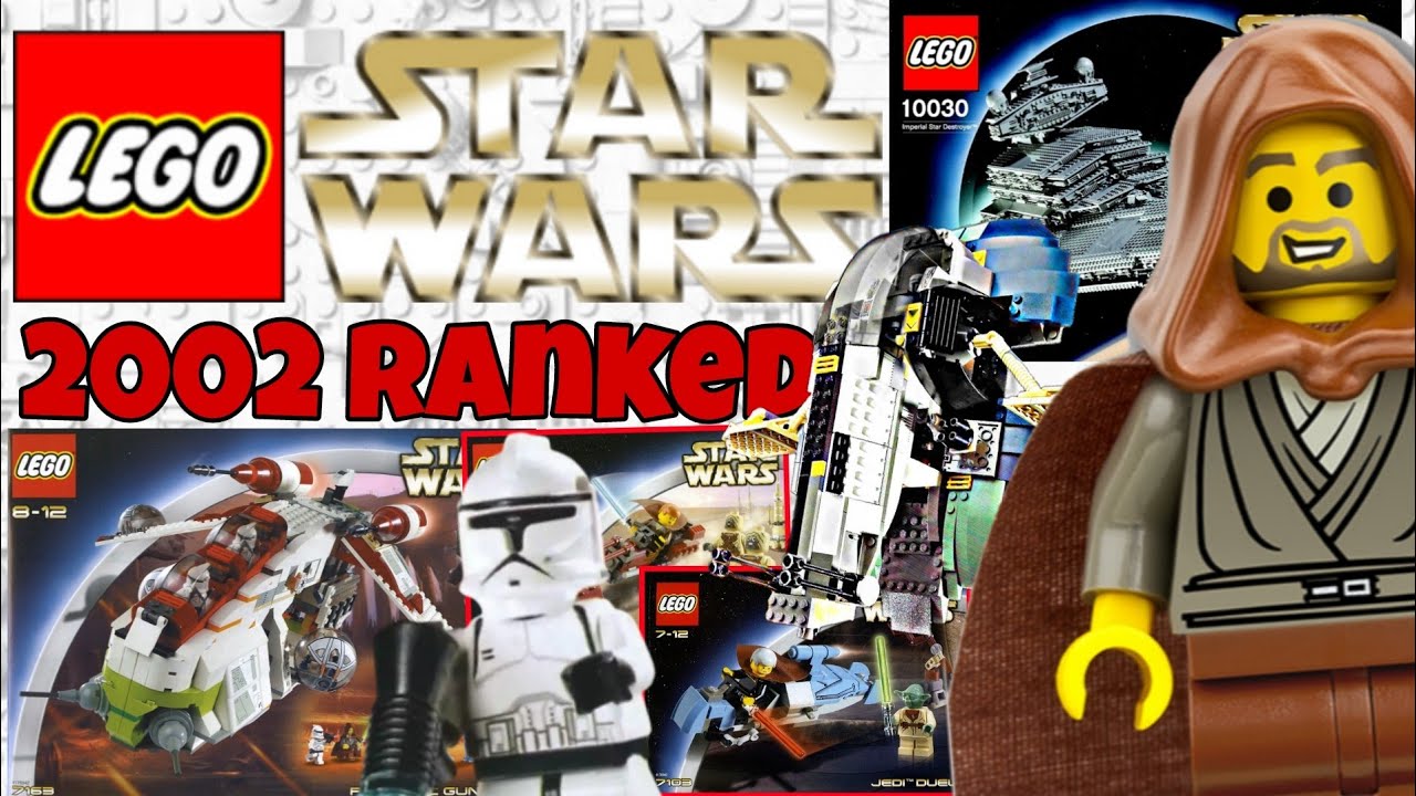 Ranking EVERY LEGO Star Wars 2002 Set...