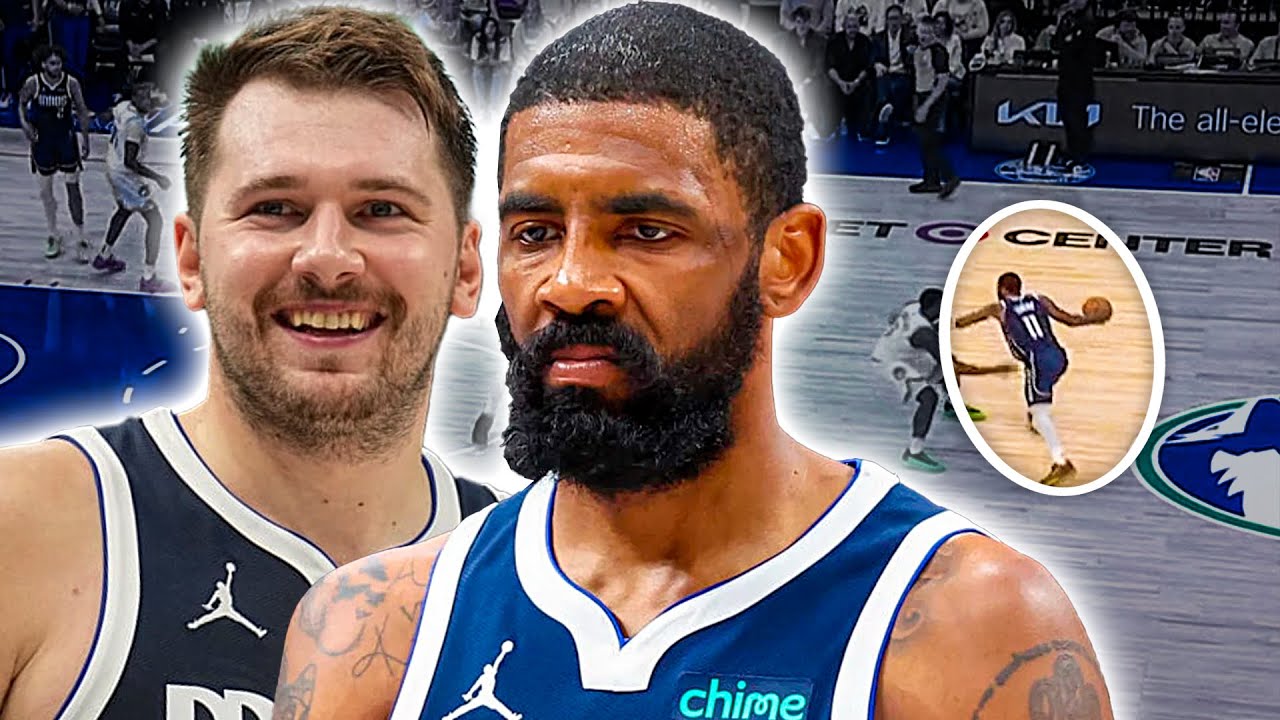 Luka and Kyrie are a Bad Matchup For the Timberwolves