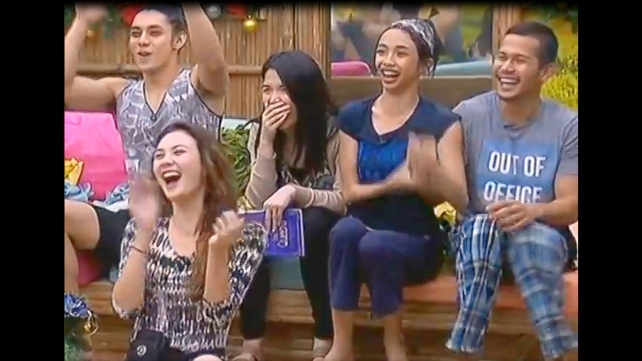 Housemates Laughtrip kinilig at natuwa sa Kambal ni Tanner how to be you po Tanyong haha