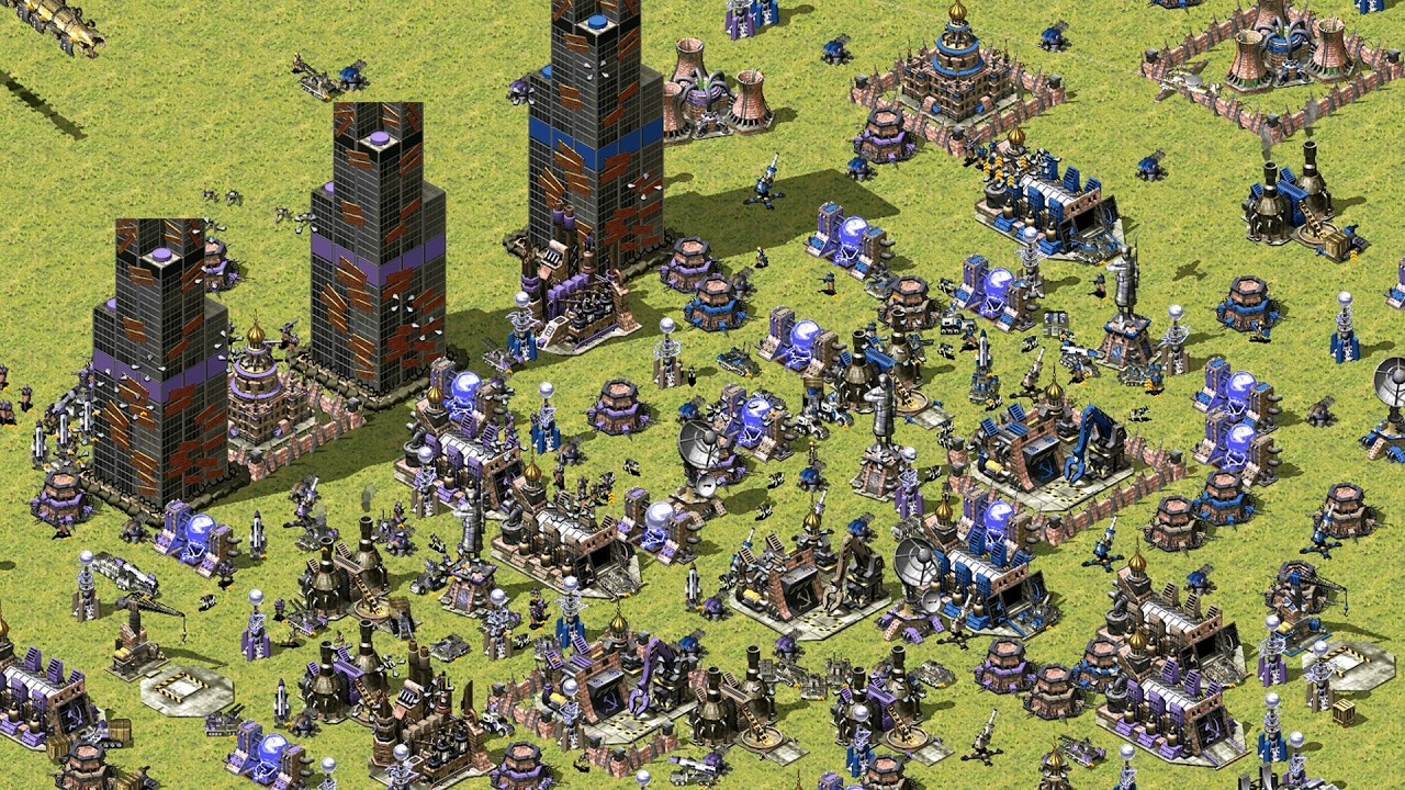 Red Alert 2 Gameplay - Everybody Againts You - Yuri's Revenge 7 Soviet