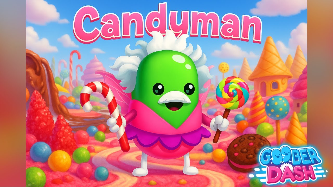 Candyman - Goober Dash Gameplay