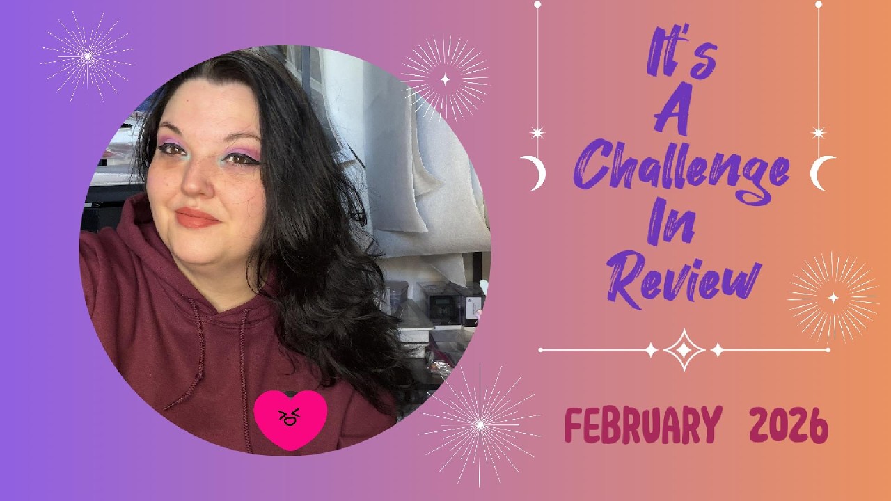 It's a Challenge in Review| A Month Long Diamond Painting Challenge | February 2026