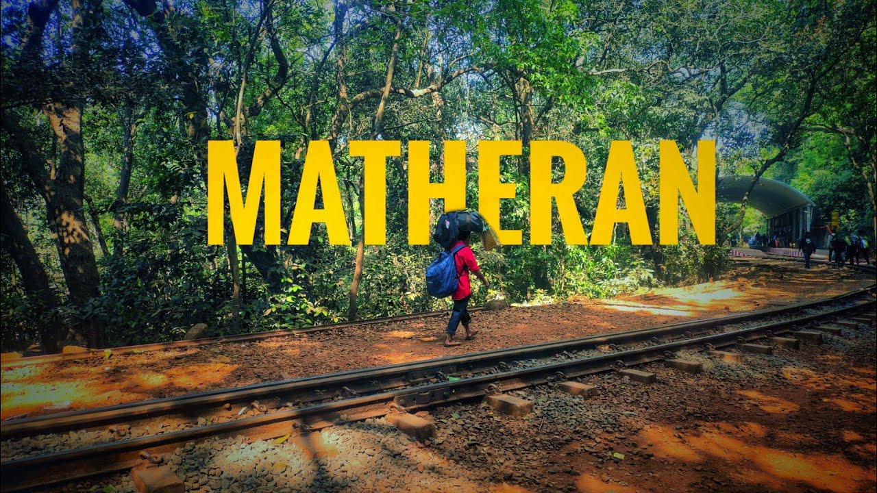 Explore matheran in one day| Market• Forest • Food | Winter Travel Vlog 2025 🏞️ 