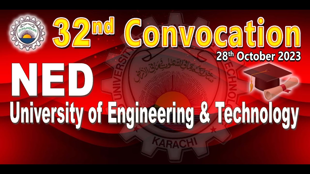 32nd NED Convocation 2023