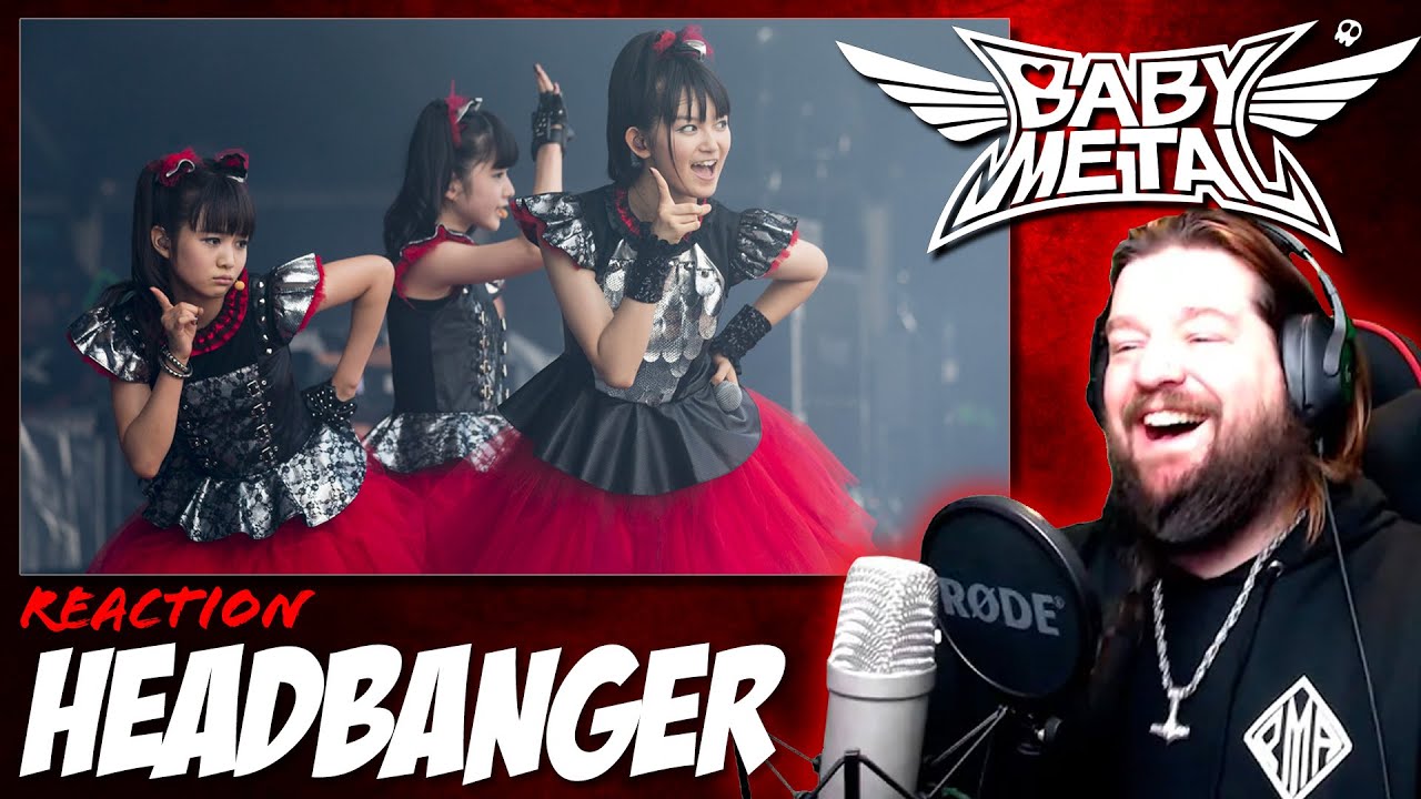 VIKING REACTS | BABYMETAL - 