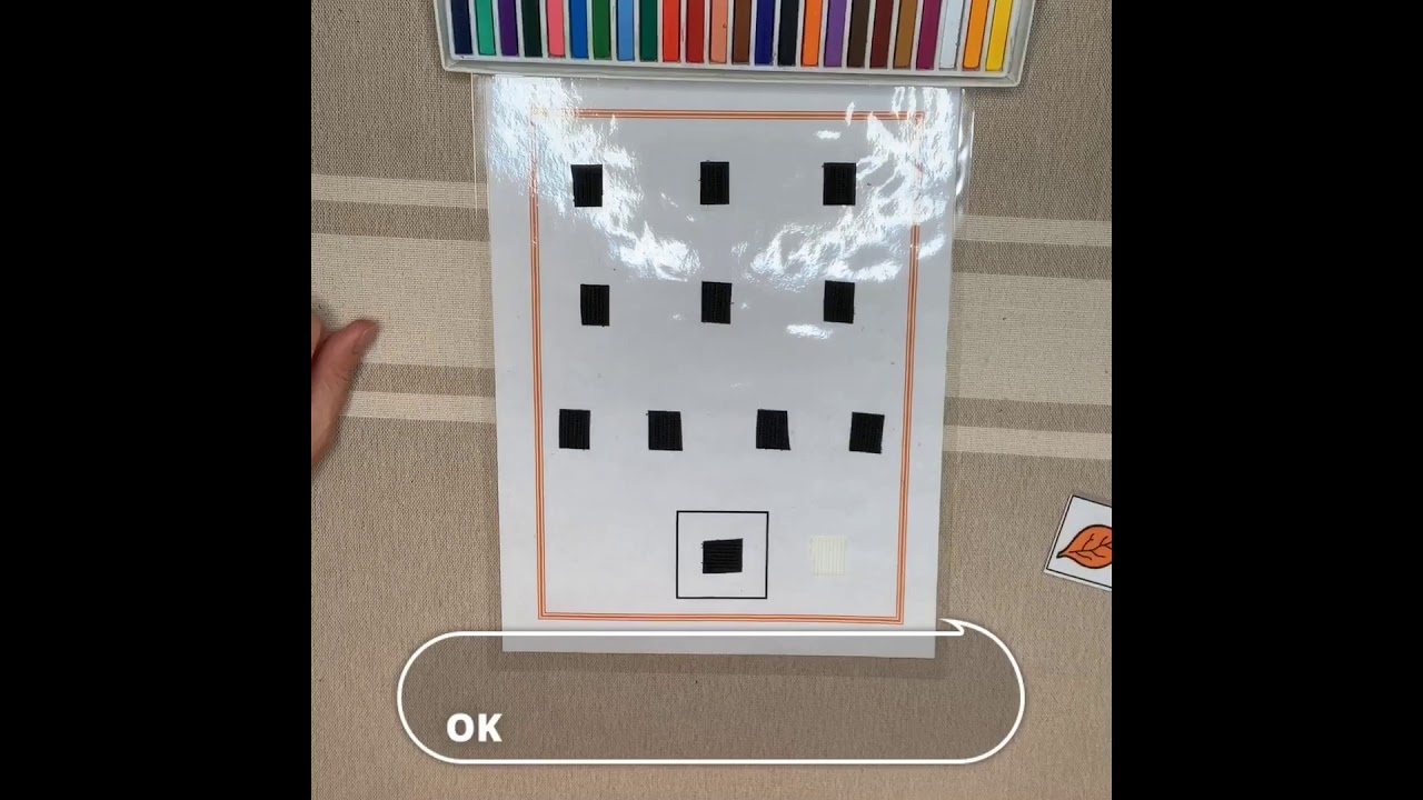 Free Fall Counting Card
