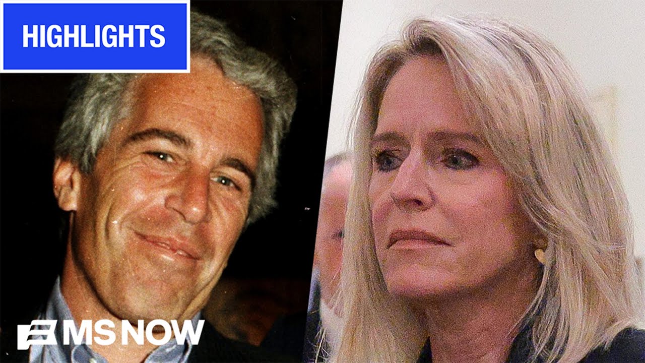 Epstein aide who arranged his massages tells lawmakers she never saw misconduct | MS NOW Highlights