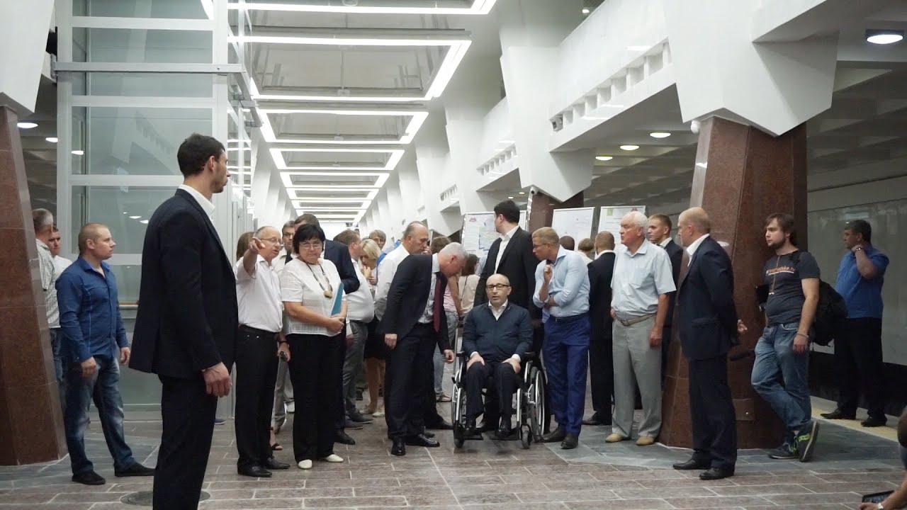 Станция харьковского метро 
