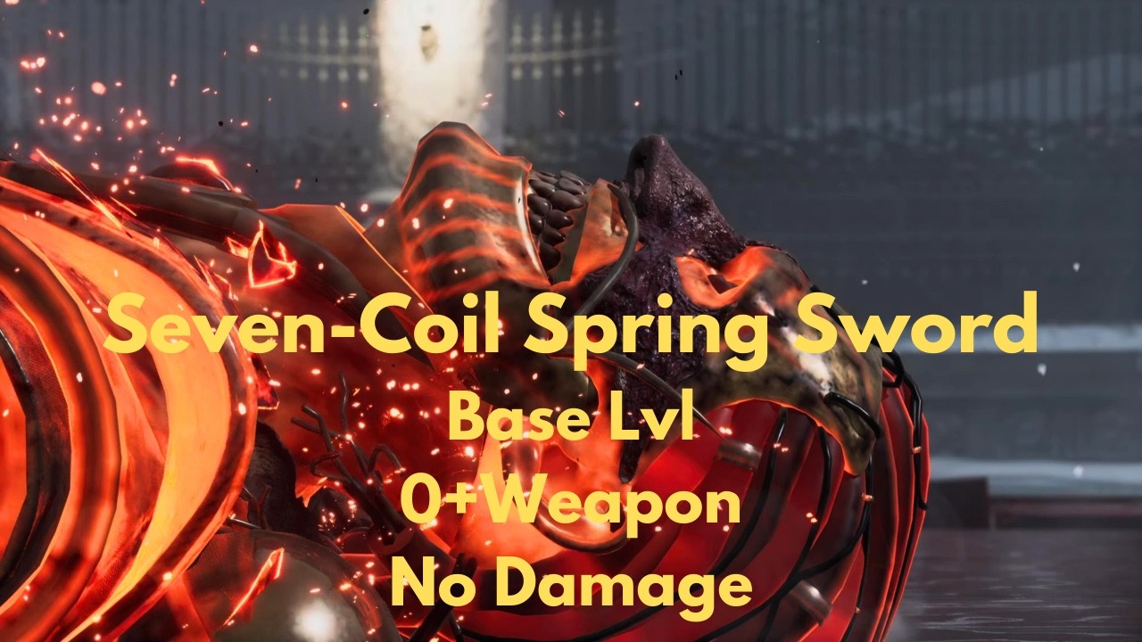 Arlecchino difficulty 5 - Base Lvl/0+Weapon - No Damage - Seven-Coil Spring Sword