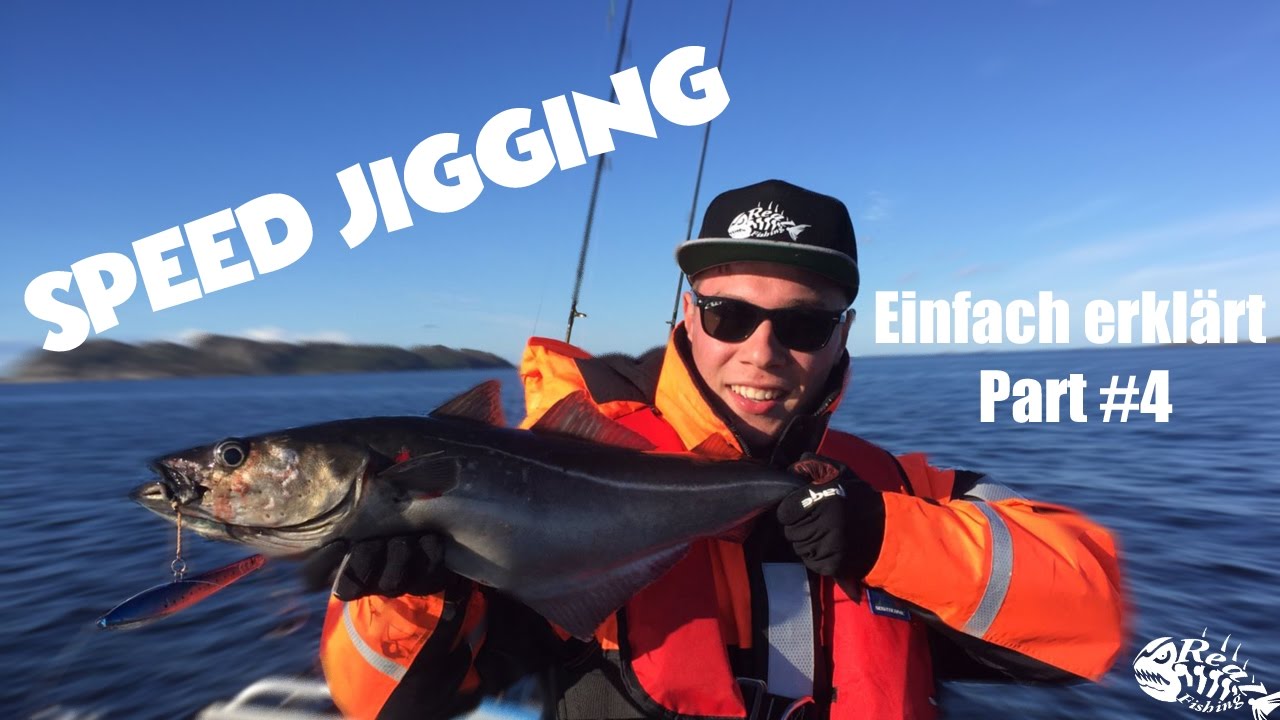 Speed Jigging in Norwegen - Einfach Erkl&auml;rt #4